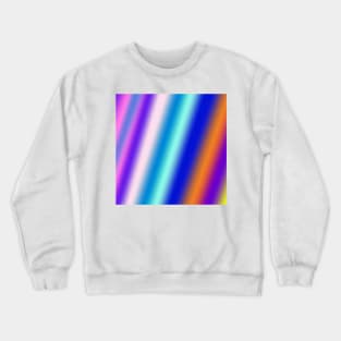 BLUE GREEN WHITE ABSTRACT TEXTURE PATTERN Crewneck Sweatshirt